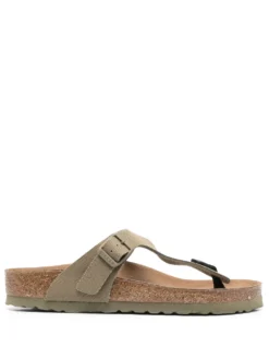 Women Birkenstock Gizeh Earthy Sandals