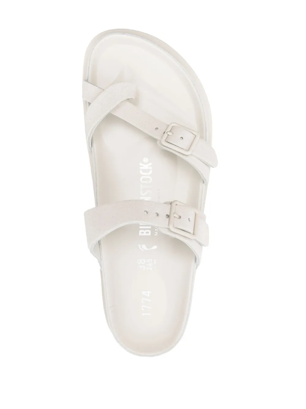 Women Birkenstock 1774 III Mayari Suede Sandals - Image 4