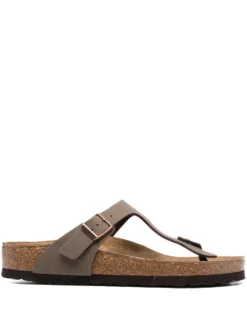 Women Birkenstock Thong-strap Flat Sandals