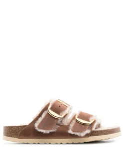 Women Birkenstock Arizona Buckled Leather Sandals