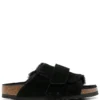 Women Birkenstock Kyoto Shearling Suede Sandals