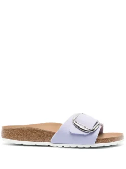 Women Birkenstock Madrid Patent-leather Sandals