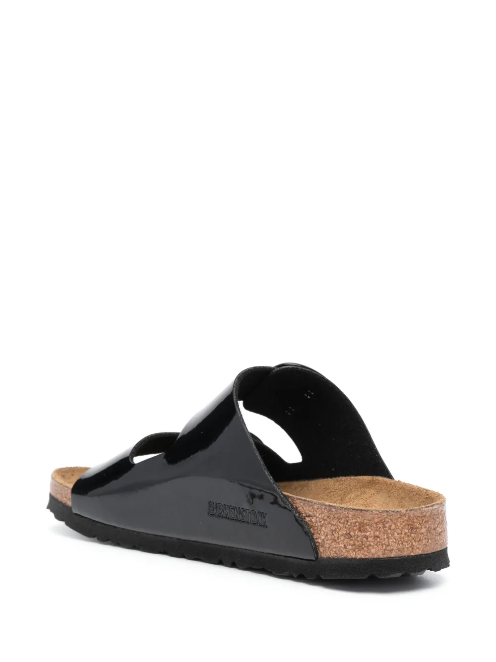 Women Birkenstock Arizona Big Buckle Patent Sandals - Image 3