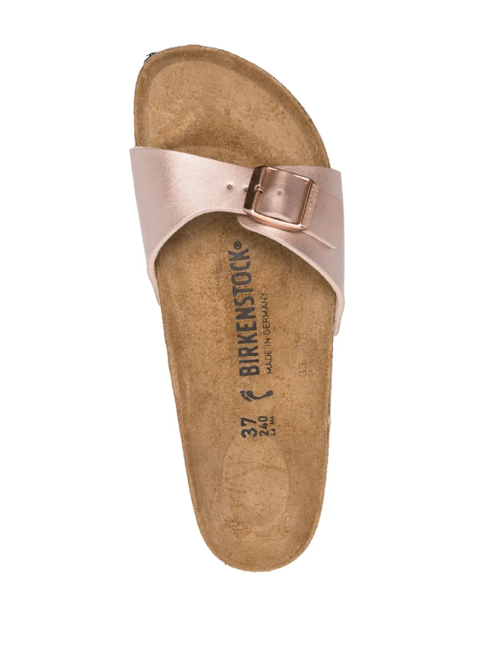 Women Birkenstock Madrid Logo-debossed Sandals - Image 4