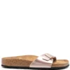 Women Birkenstock Madrid Logo-debossed Sandals