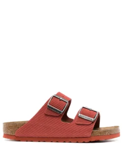 Women Birkenstock Arizona Suede Flat Sandals