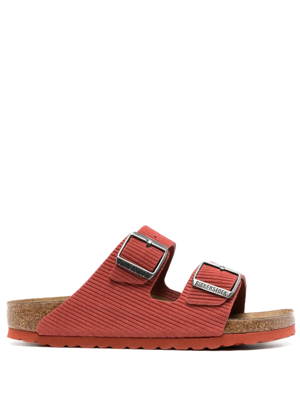 Women Birkenstock Arizona Suede Flat Sandals