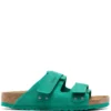 Women Birkenstock Uji Touch-strap Suede Sandals