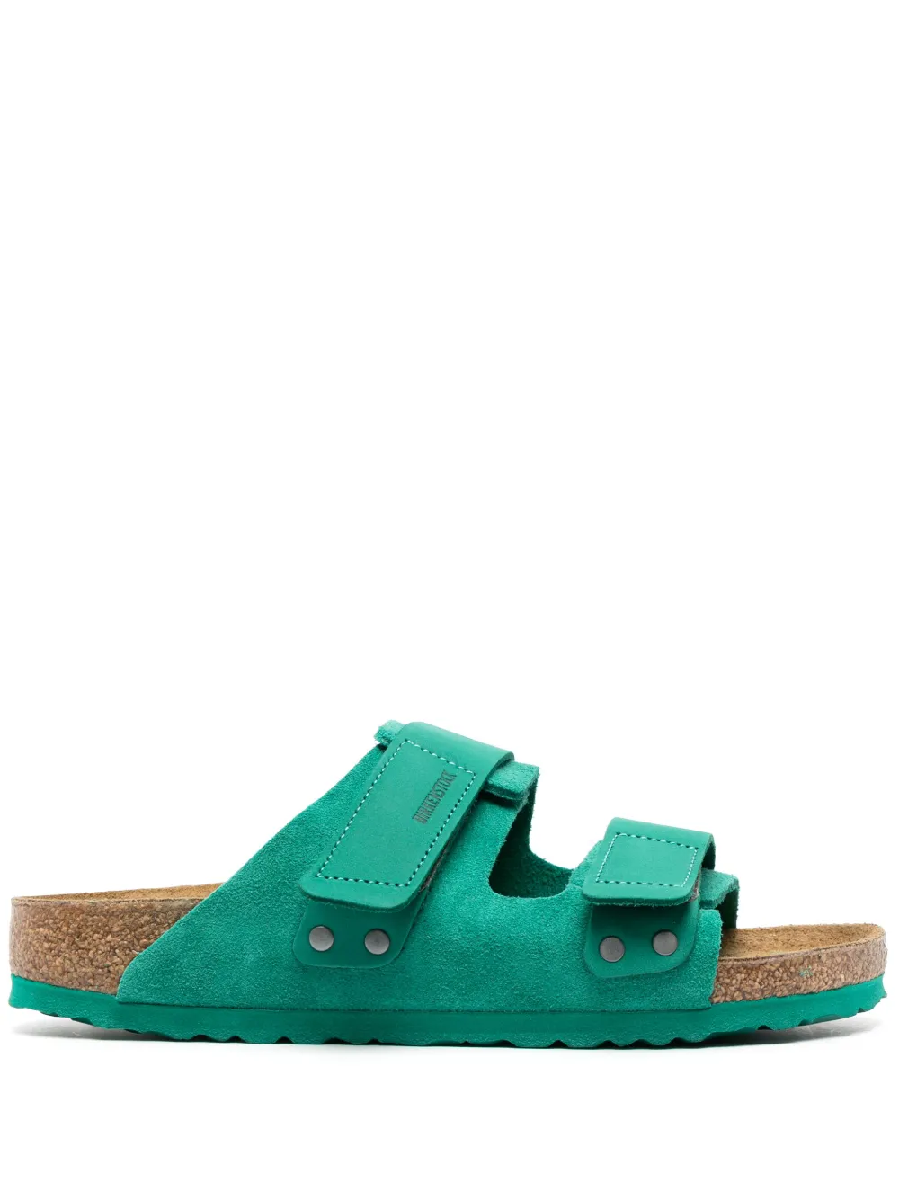 Women Birkenstock Uji Touch-strap Suede Sandals