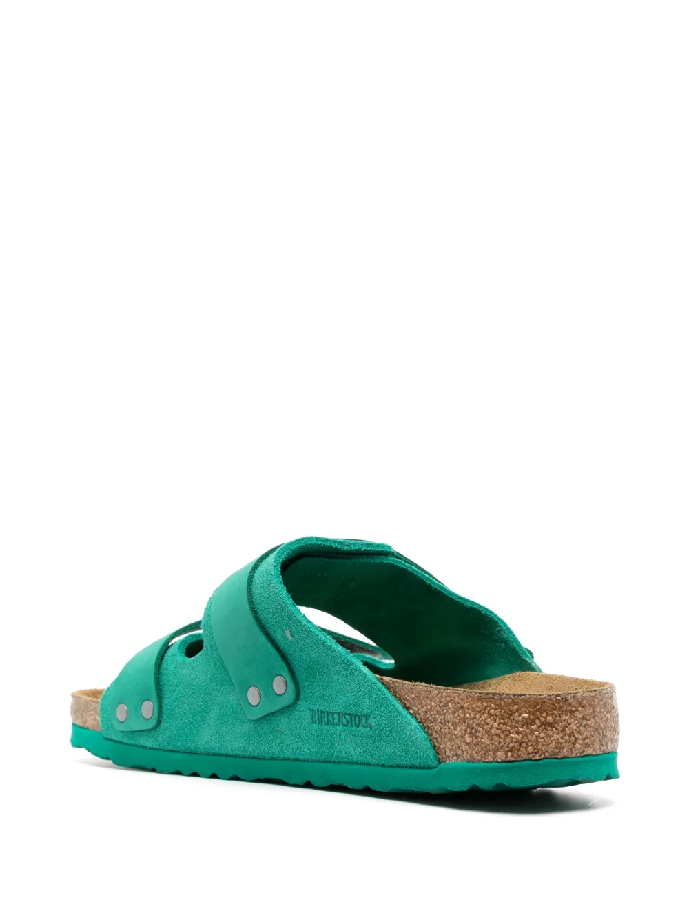 Women Birkenstock Uji Touch-strap Suede Sandals - Image 3