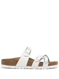 Women Birkenstock France Strap Leather Sandals