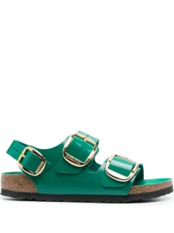 Women Birkenstock Milano Buckled Sandals