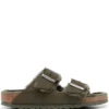 Women Birkenstock Arizona Buckle-fastening Suede Sandals